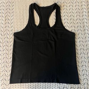 Lululemon Swiftly Tech Racerback Tank, Black, size 8